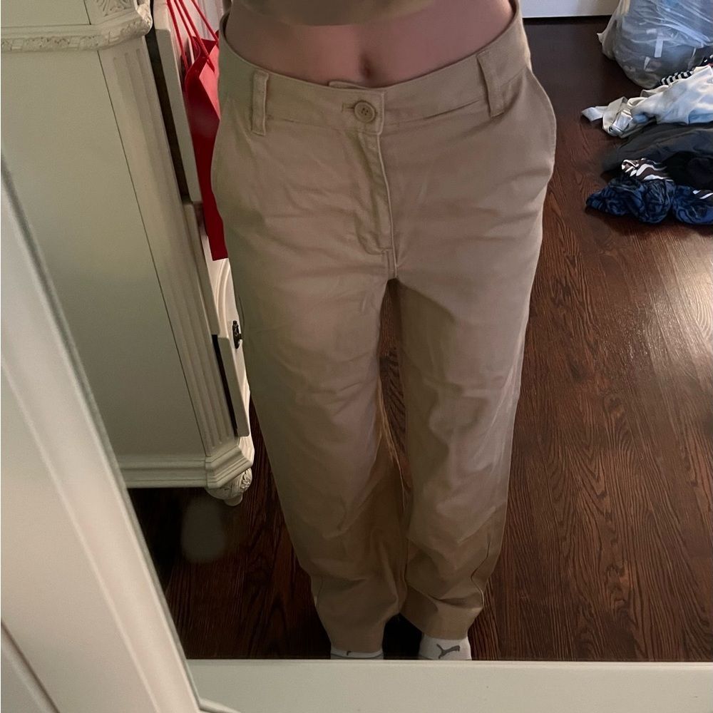 Tan TNA pants